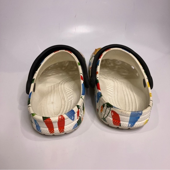 Crocs Christmas lights clogs with holiday gibbets unisex sizing - Picture 4 of 6